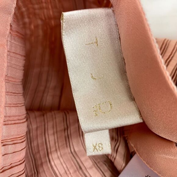 Free People Primavera Pleated Pants x The Jetset Diaries Pink XS - Picture 6 of 13